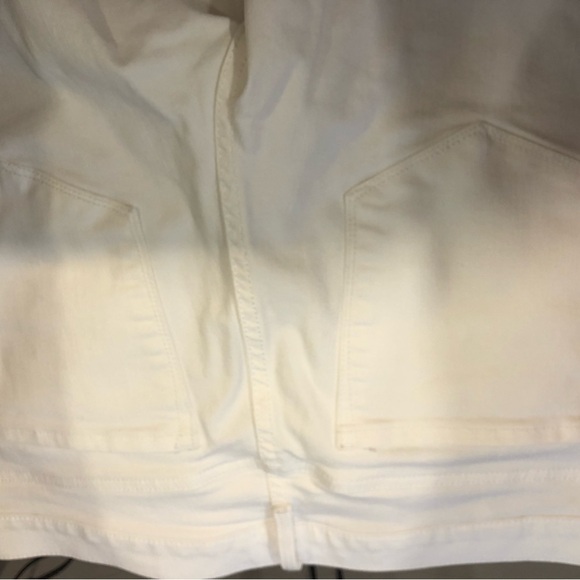 Banana Republic white jeans - Picture 3 of 3